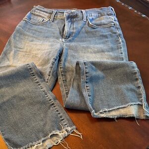 Whetherly Women's Straight Leg Blue Jeans